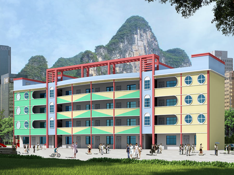 九圩鎮中心幼兒園綜合樓及配套基礎設施項目